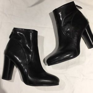 Franco Sarto Leather Boot